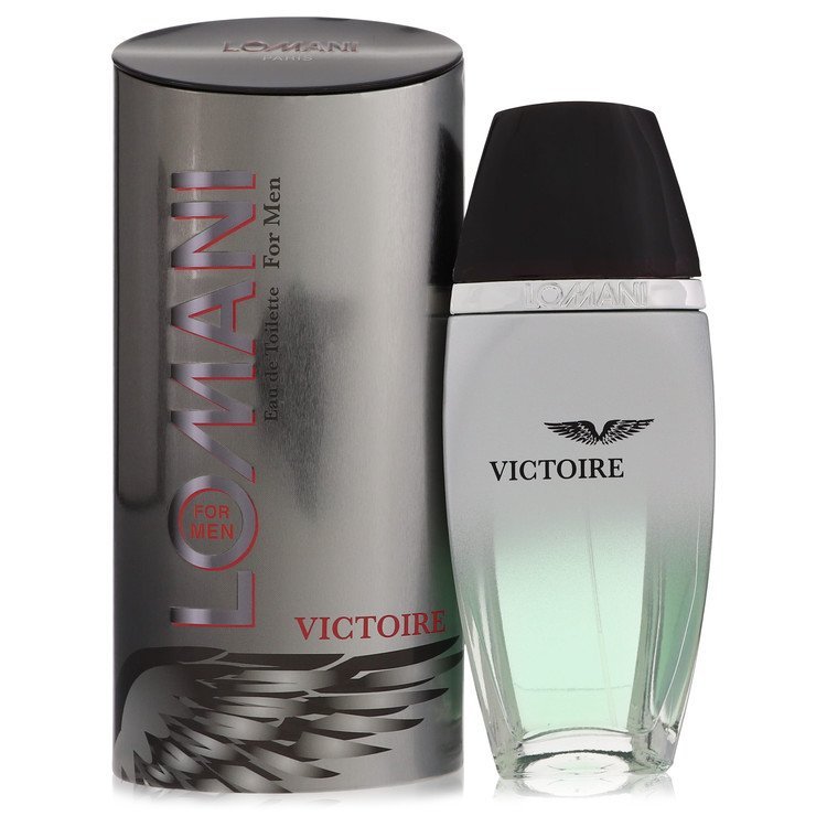 Lomani Victoire by Lomani Eau De Toilette Spray 3.3 oz for Men - Thesavour