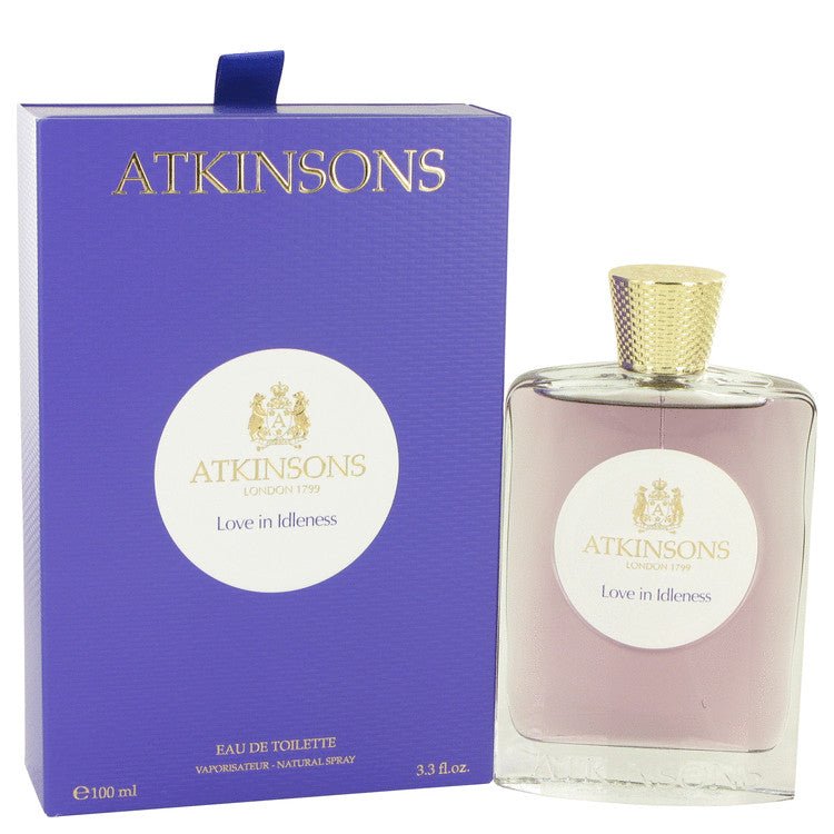 Love in Idleness by Atkinsons Eau De Toilette Spray 3.3 oz for Women - Thesavour