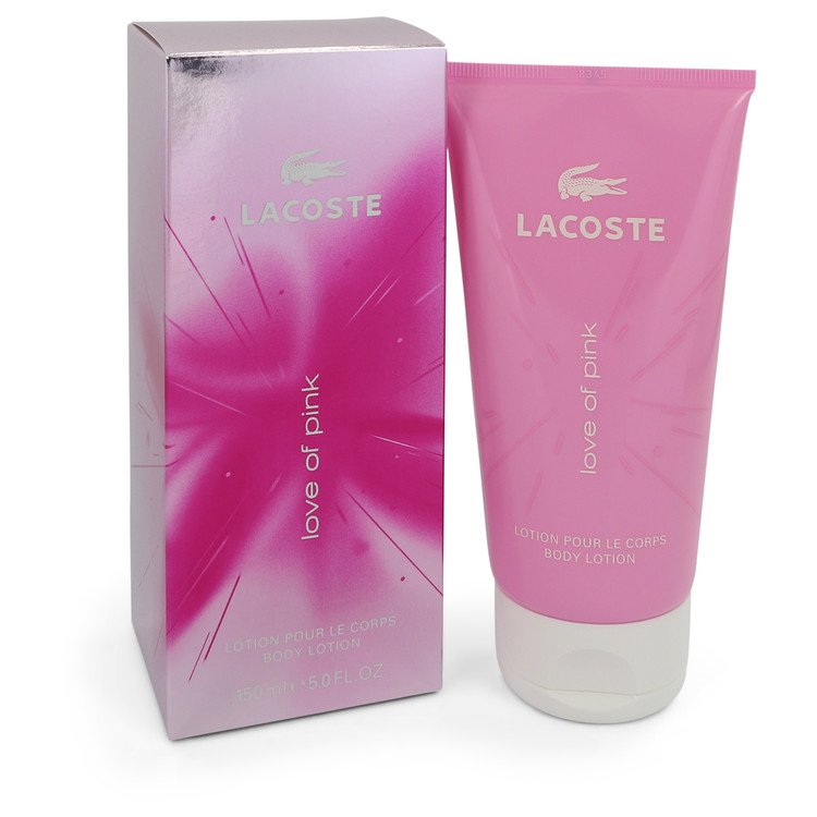 Love of Pink by Lacoste Body Lotion 5 oz for Women - Thesavour