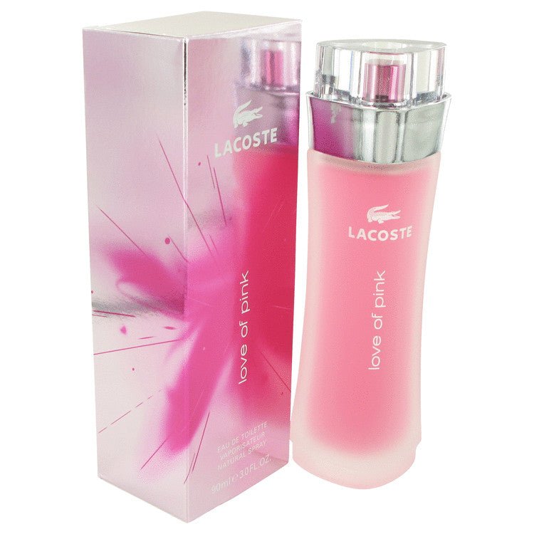 Love of Pink by Lacoste Eau De Toilette Spray for Women - Thesavour