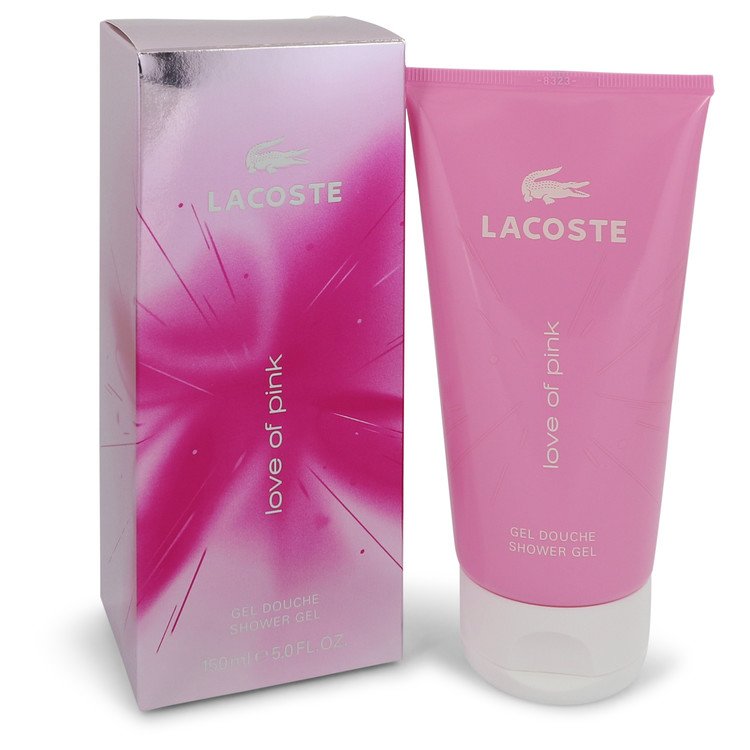 Love of Pink by Lacoste Shower Gel 5 oz for Women - Thesavour