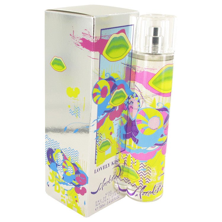 Lovely Kiss by Salvador Dali Eau De Toilette Spray 3.4 oz for Women - Thesavour
