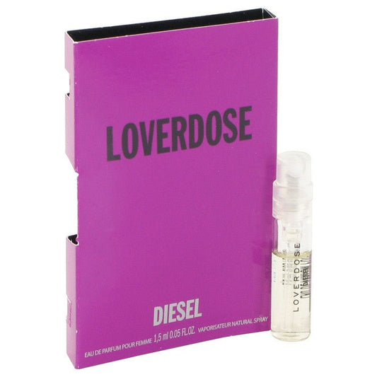 Loverdose by Diesel Vial (sample) .05 oz for Women - Thesavour