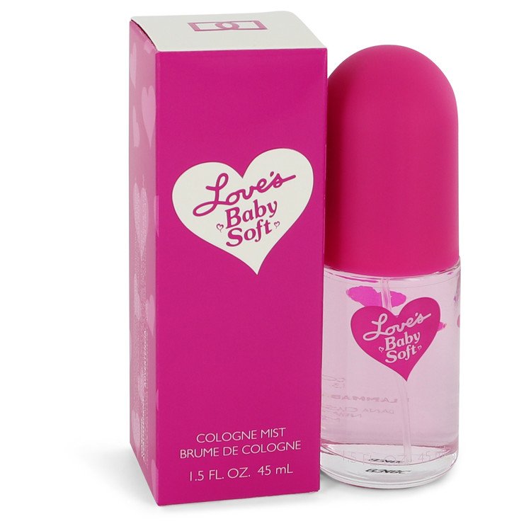 Love's Baby Soft by Dana Body Mist 1.5 oz for Women - Thesavour