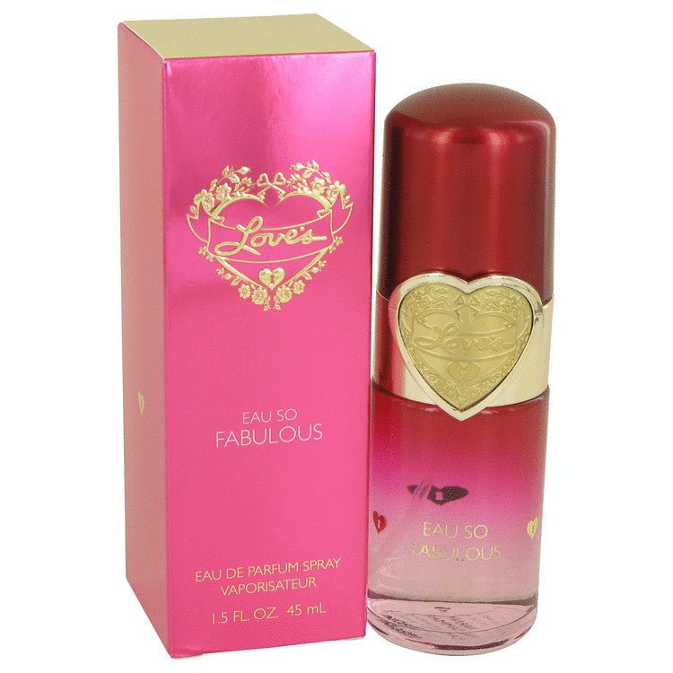 Love's Eau So Fabulous by Dana Eau De Parfum Spray 1.5 oz for Women - Thesavour