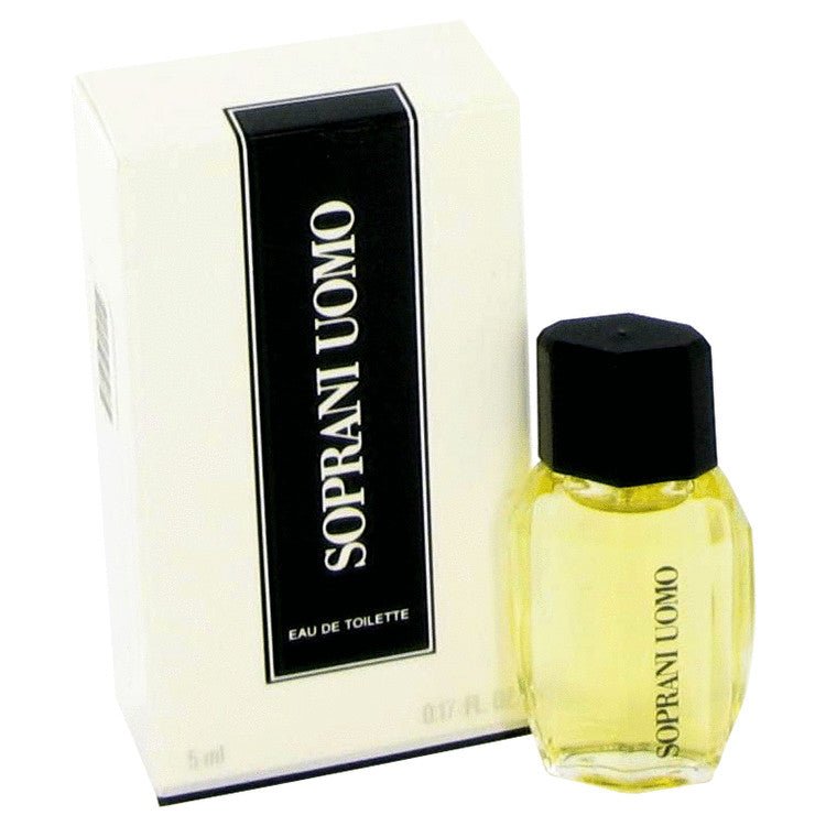 Luciano Soprani Uomo by Luciano Soprani Mini EDT .17 oz for Men - Thesavour