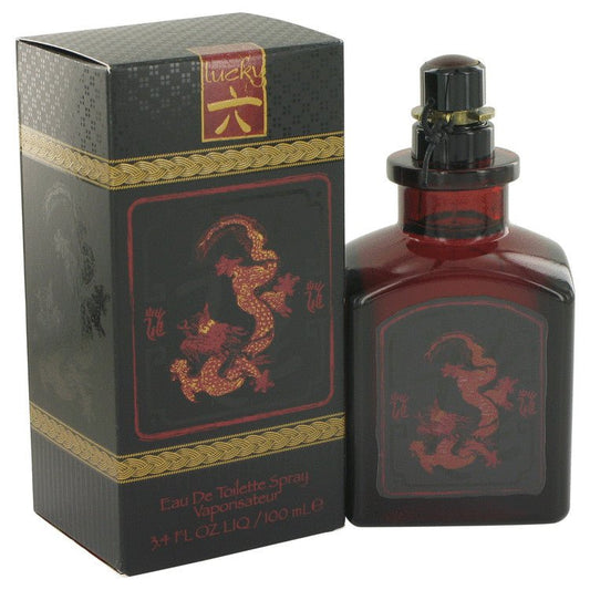 Lucky Number 6 by Liz Claiborne Eau De Toilette Spray for Men - Thesavour