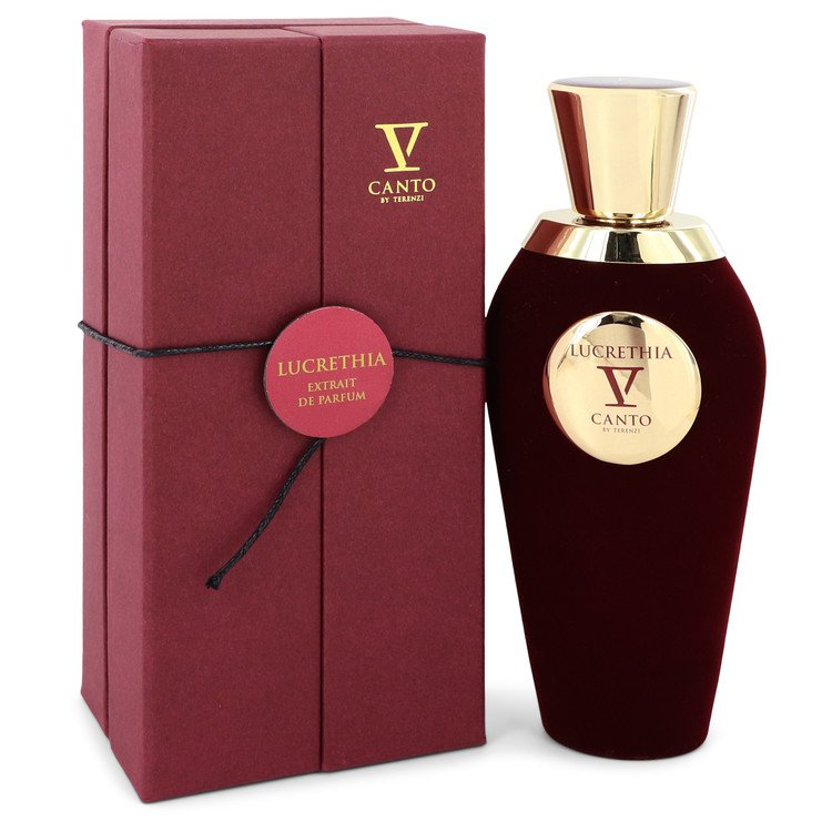 Lucrethia V by Canto Extrait De Parfum Spray (Unisex) 3.38 oz for Women - Thesavour