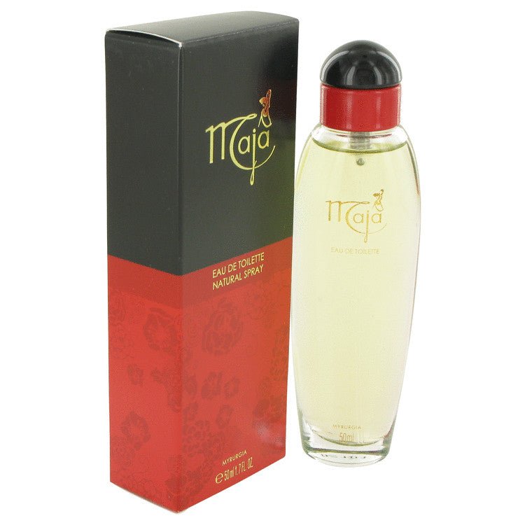 Maja by Myrurgia Eau De Toilette Spray for Women - Thesavour