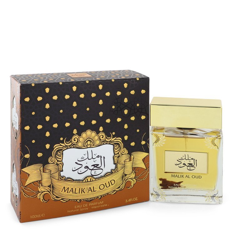 Malik Al Oud by Rihanah Eau De Parfum Spray (Unisex) 3.4 oz for Men - Thesavour