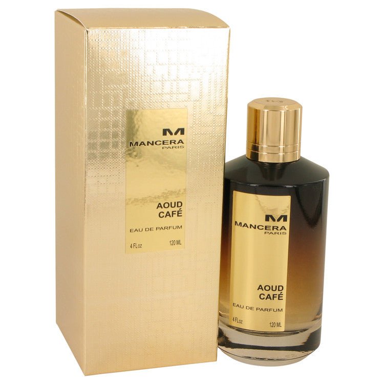 Mancera Aoud Café by Mancera Eau de Parfum Spray (Unisex) 4 oz for Women - Thesavour