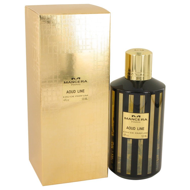 Mancera Aoud Line by Mancera Eau De Parfum Spray (Unisex) 4 oz for Women - Thesavour