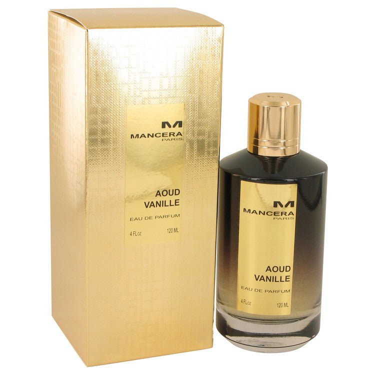 Mancera Aoud Vanille by Mancera Eau De Parfum Spray (Unisex) 4 oz for Women - Thesavour