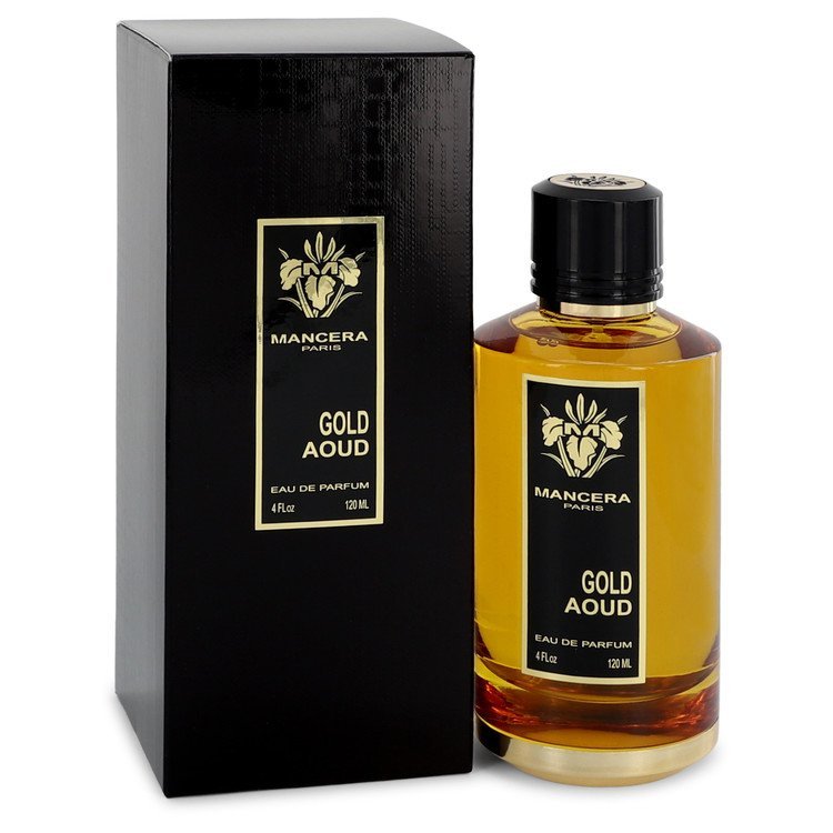 Mancera Gold Aoud by Mancera Eau De Parfum Spray (Unisex) 4 oz for Women - Thesavour