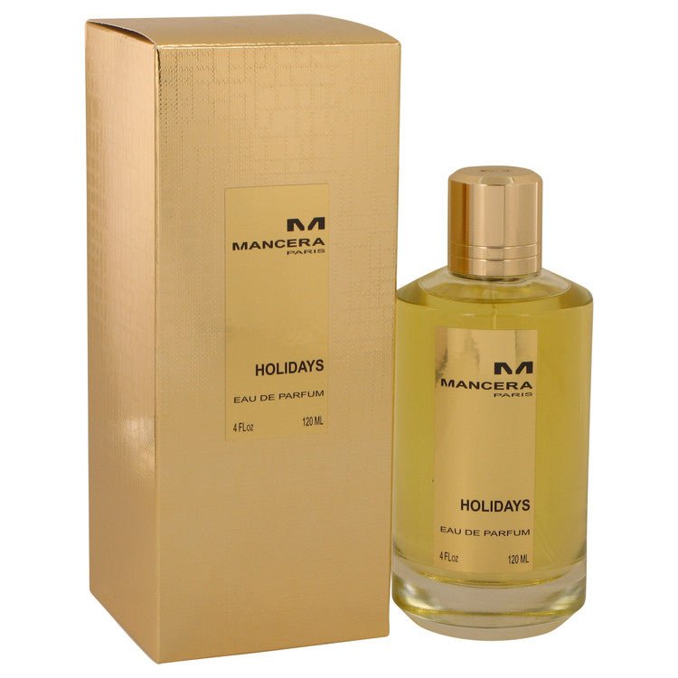 Mancera Holidays by Mancera Eau De Parfum Spray (Unisex) 4 oz for Women - Thesavour