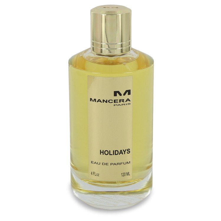 Mancera Holidays by Mancera Eau De Parfum Spray (Unisex unboxed) 4 oz for Women - Thesavour