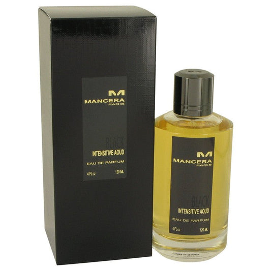 Mancera Intensitive Aoud Black by Mancera Eau De Parfum Spray (Unisex) 4 oz for Women - Thesavour