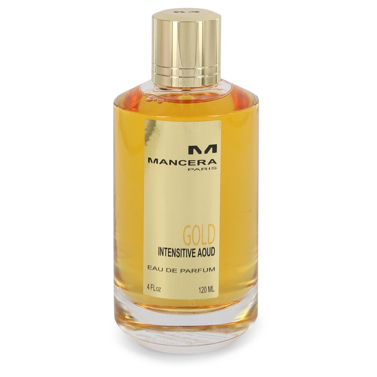 Mancera Intensitive Aoud Gold by Mancera Eau De Parfum Spray ( Unisex Unboxed) 4 oz for Women - Thesavour