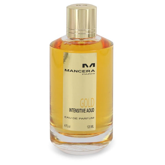 Mancera Intensitive Aoud Gold by Mancera Eau De Parfum Spray ( Unisex Unboxed) 4 oz for Women - Thesavour