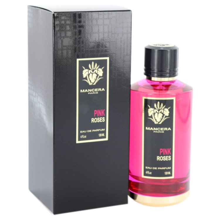 Mancera Pink Roses by Mancera Eau De Parfum Spray 4 oz for Women - Thesavour