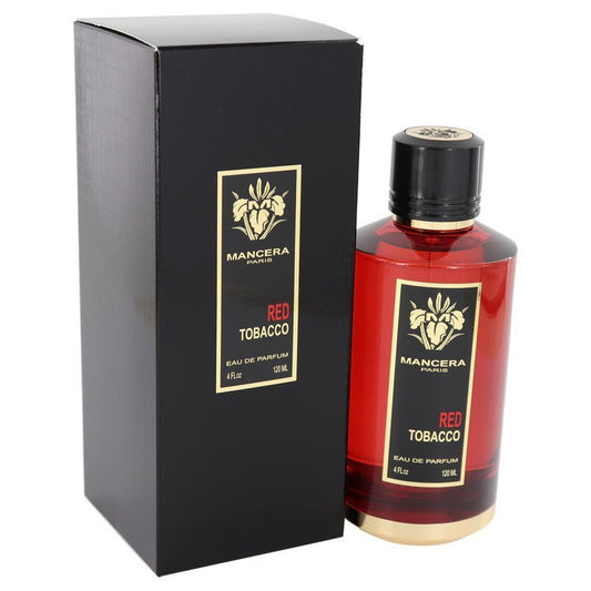 Mancera Red Tobacco by Mancera Eau De Parfum Spray (Unisex) 4 oz for Women - Thesavour