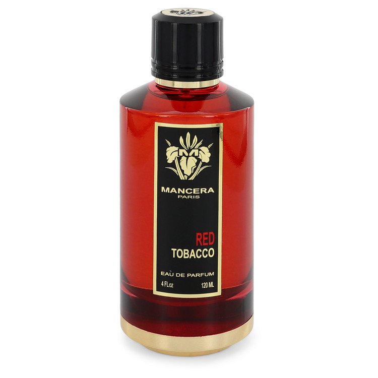 Mancera Red Tobacco by Mancera Eau De Parfum Spray (Unisex Unboxed) 4 oz for Women - Thesavour