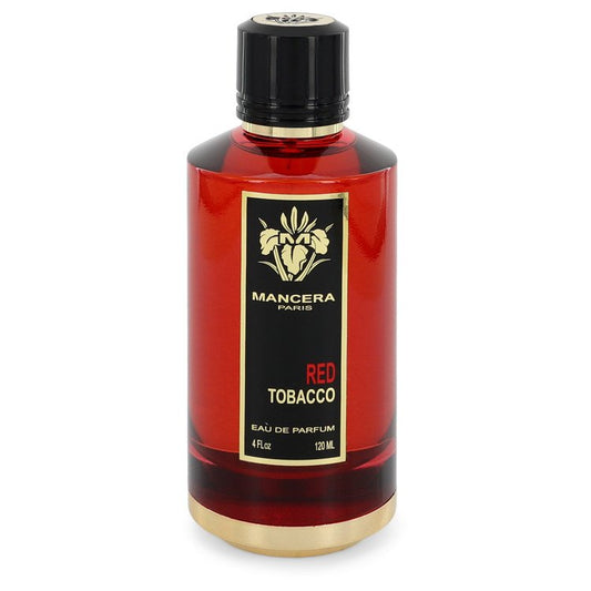 Mancera Red Tobacco by Mancera Eau De Parfum Spray (Unisex Unboxed) 4 oz for Women - Thesavour