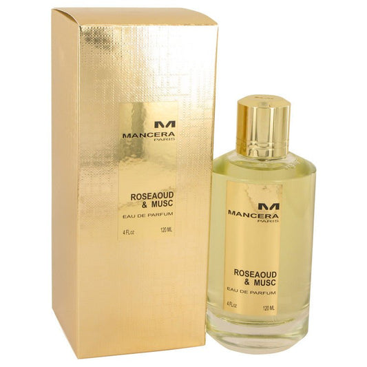 Mancera Roseaoud & Musc by Mancera Eau De Parfum Spray 4 oz for Women - Thesavour