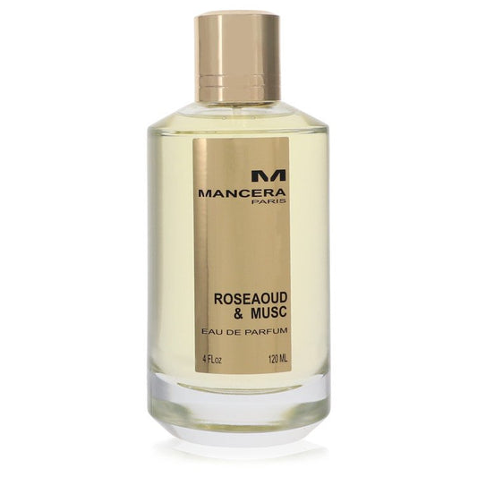 Mancera Roseaoud & Musc by Mancera Eau De Parfum Spray (unboxed) 4 oz for Women - Thesavour