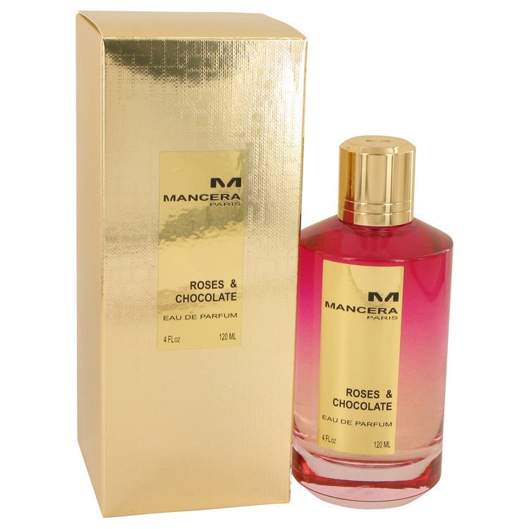 Mancera Roses & Chocolate by Mancera Eau De Parfum Spray (Unisex) 4 oz for Women - Thesavour