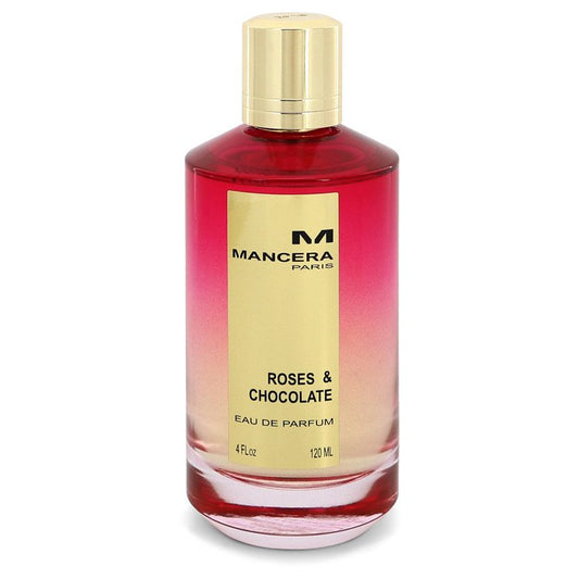 Mancera Roses & Chocolate by Mancera Eau De Parfum Spray (Unisex Unboxed) 4 oz for Women - Thesavour