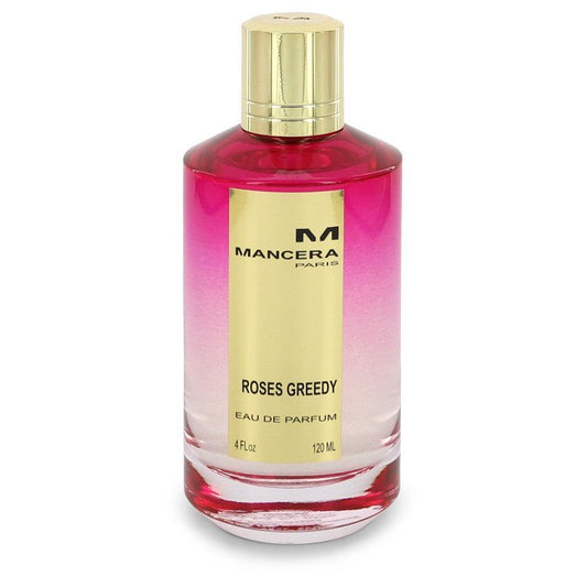 Mancera Roses Greedy by Mancera Eau De Parfum Spray 4 oz for Women - Thesavour