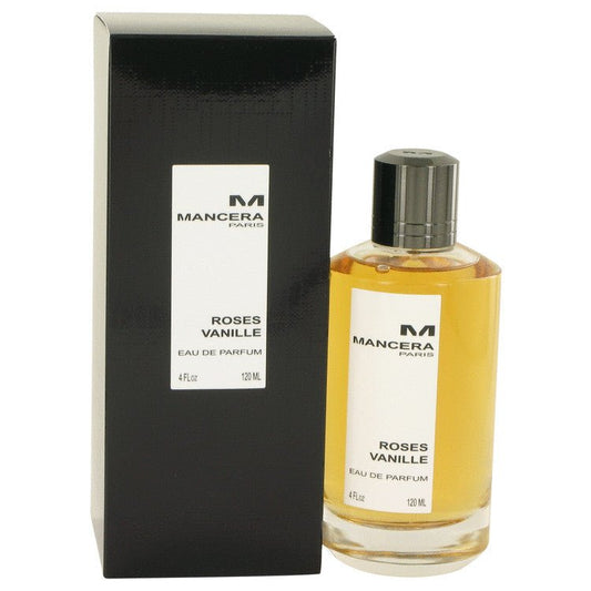 Mancera Roses Vanille by Mancera Eau De Parfum Spray 4 oz for Women - Thesavour