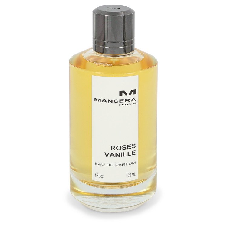 Mancera Roses Vanille by Mancera Eau De Parfum Spray (unboxed) 4 oz for Women - Thesavour