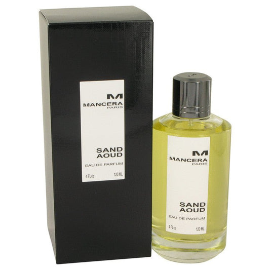 Mancera Sand Aoud by Mancera Eau De Parfum Spray (Unisex) 4 oz for Women - Thesavour