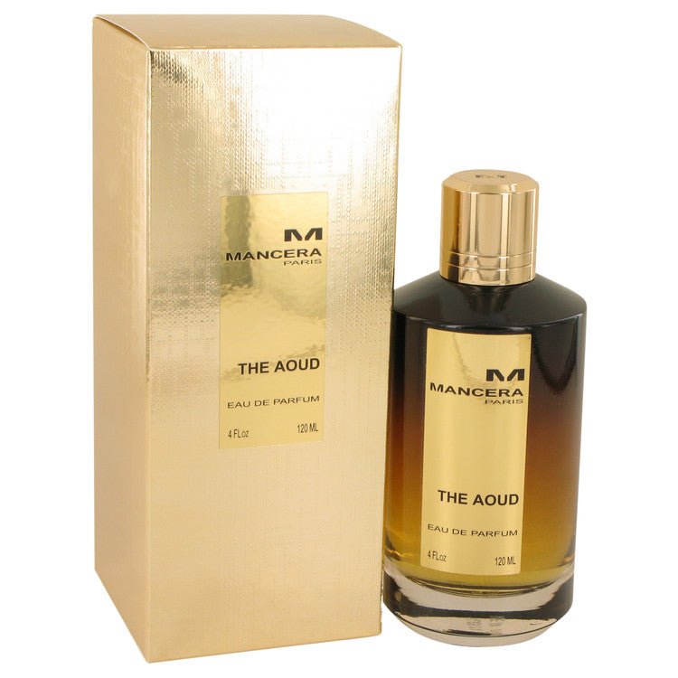 Mancera The Aoud by Mancera Eau De Parfum Spray 4 oz for Women - Thesavour