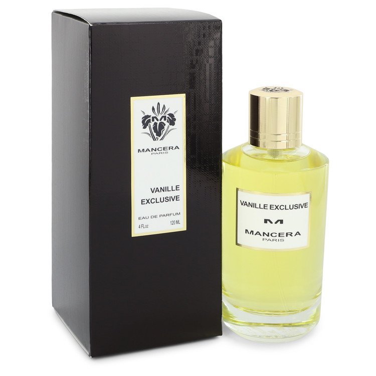 Mancera Vanille Exclusive by Mancera Eau De Parfum Spray (Unisex) 4 oz for Women - Thesavour