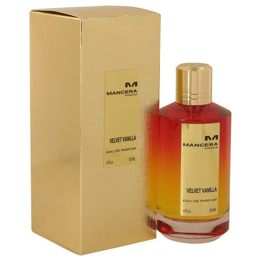 Mancera Velvet Vanilla by Mancera Eau De Parfum Spray (Unisex) 4 oz for Women - Thesavour