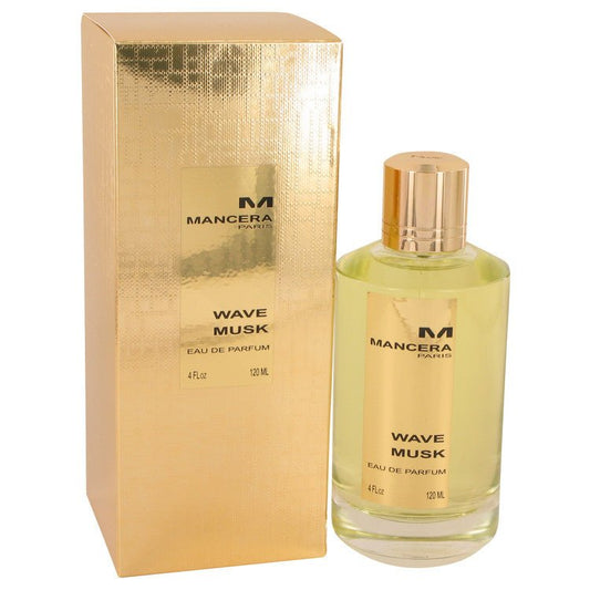 Mancera Wave Musk by Mancera Eau De Parfum Spray (Unisex) 4 oz for Women - Thesavour