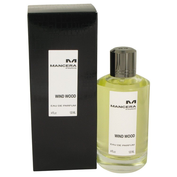 Mancera Wind Wood by Mancera Eau De Parfum Spray 4 oz for Men - Thesavour