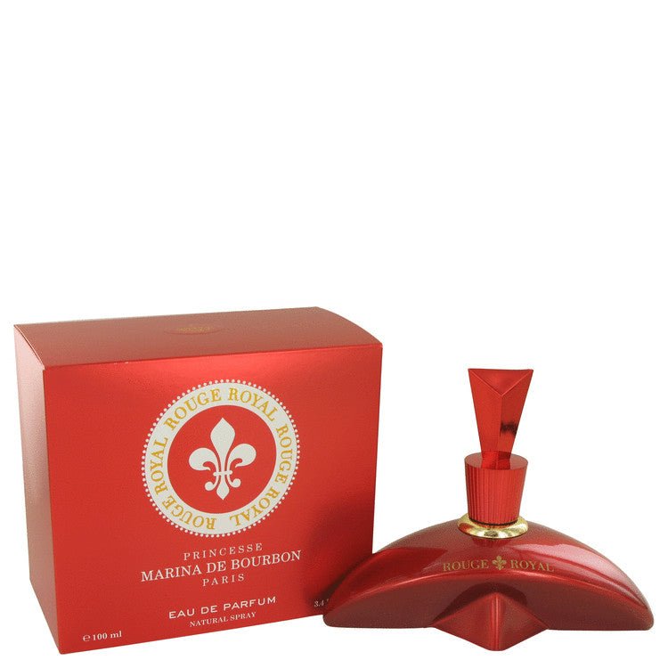 MARINA DE BOURBON Rouge Royal by Marina De Bourbon Eau De Parfum Spray for Women - Thesavour
