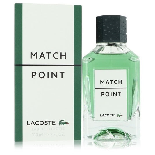 Match Point by Lacoste Eau De Toilette Spray 3.4 oz for Men - Thesavour