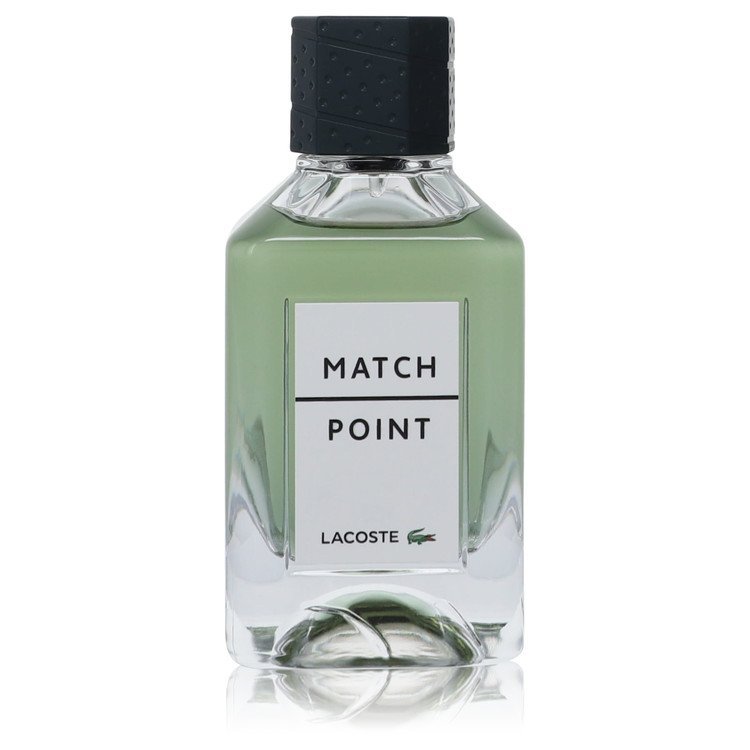 Match Point by Lacoste Eau De Toilette Spray (unboxed) 3.4 oz for Men - Thesavour