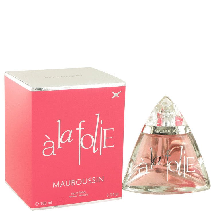 Mauboussin A La Folie by Mauboussin Eau De Parfum Spray for Women - Thesavour