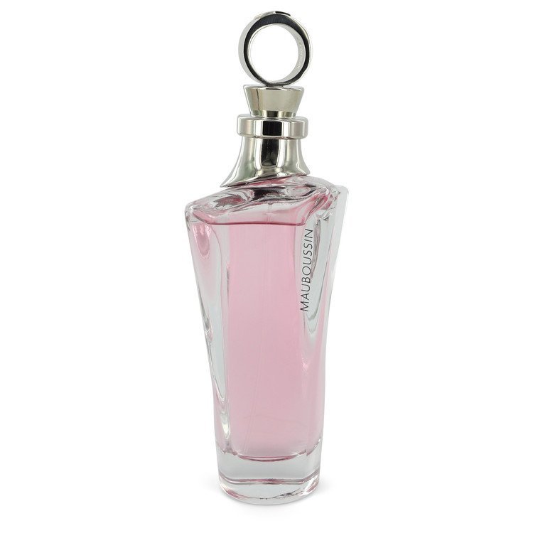 Mauboussin Rose Pour Elle by Mauboussin Eau De Parfum Spray (unboxed) 3.4 oz for Women - Thesavour