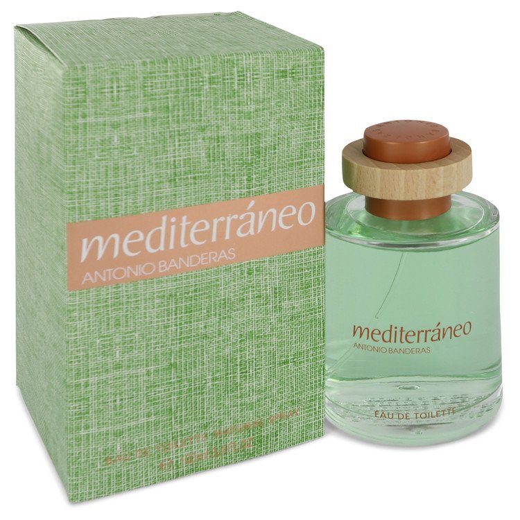 Mediterraneo by Antonio Banderas Eau De Toilette Spray for Men - Thesavour