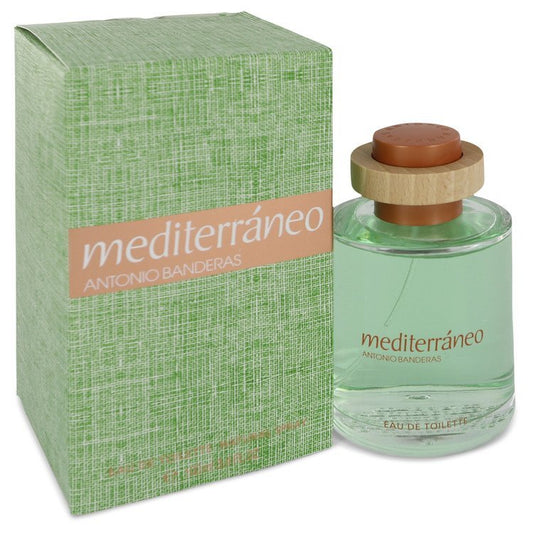 Mediterraneo by Antonio Banderas Eau De Toilette Spray for Men - Thesavour