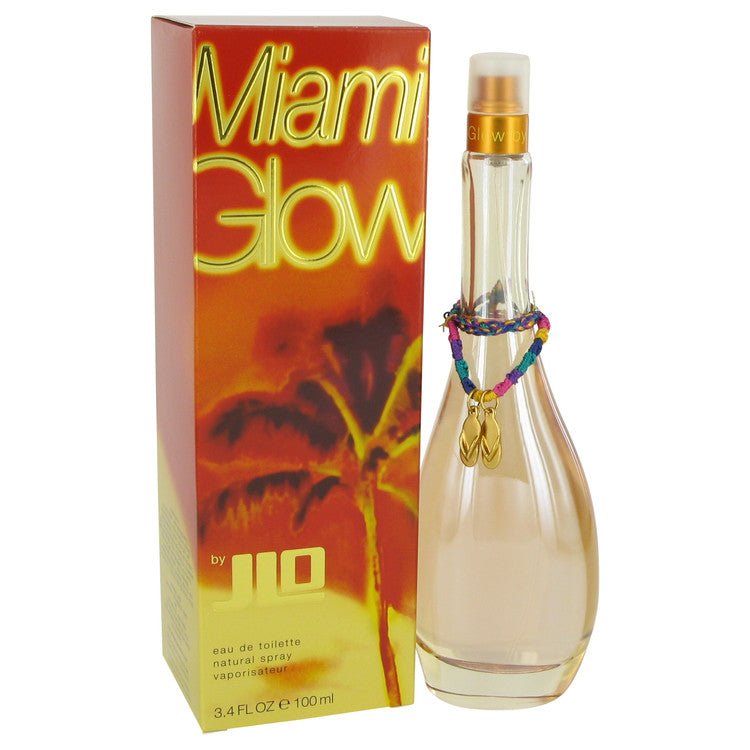 Miami Glow by Jennifer Lopez Eau De Toilette Spray 3.3 oz for Women - Thesavour