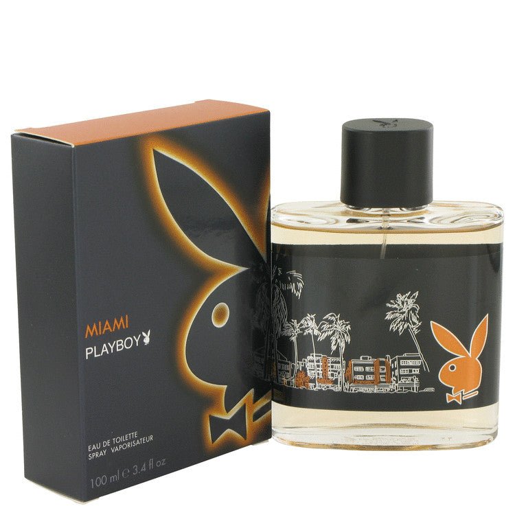 Miami Playboy by Playboy Eau De Toilette Spray 3.4 oz for Men - Thesavour