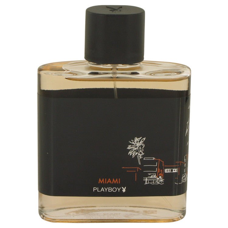 Miami Playboy by Playboy Eau De Toilette Spray (unboxed) 3.4 oz for Men - Thesavour